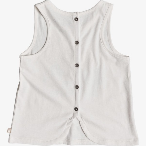 NWT $22 ROXY GIRLS 4 SHINING SUN B TANK TOP - Picture 2 of 7